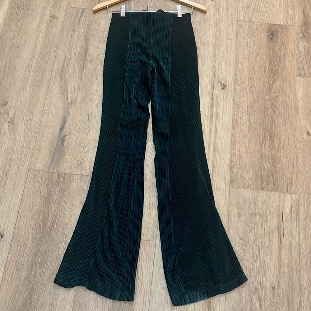 Free people evergreen flare pants sz S
